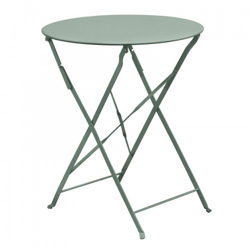 Zappio Pantone Τραπέζι Πτυσσόμενο Μέταλλο Βαφή Sandy Green 5635C c532763