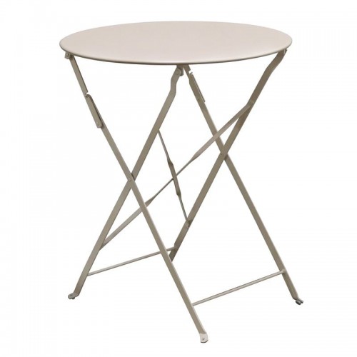 Zappio Pantone Τραπέζι Πτυσσόμενο Μέταλλο Βαφή Beige 14 212 c532764