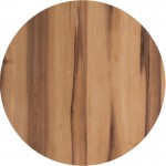 High Pressure Laminated Επιφάνεια Τραπεζιού Απόχρωση Rosewood UV σετ 2 τεμ c532776