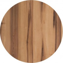 High Pressure Laminated Επιφάνεια Τραπεζιού Απόχρωση Rosewood UV σετ 2 τεμ c532776