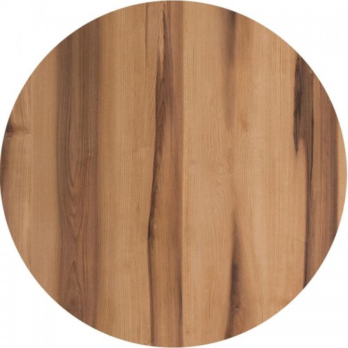 High Pressure Laminated Επιφάνεια Τραπεζιού Απόχρωση Rosewood UV σετ 2 τεμ c532776