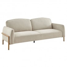 Vento Καναπές Κρεβάτι Σαλονιού Καθιστικού Ύφασμα Μπεζ c532869
