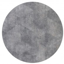 High Pressure Laminated Επιφάνεια Τραπεζιού Απόχρωση Cement UV σετ 2 τεμ c532953