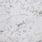 High Pressure Laminated Επιφάνεια Τραπεζιού Απόχρωση White Marble UV set 2τεμ c532960