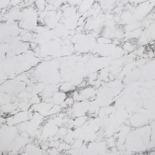 High Pressure Laminated Επιφάνεια Τραπεζιού Απόχρωση White Marble UV set 2τεμ c532960