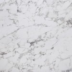 High Pressure Laminated Επιφάνεια Τραπεζιού Απόχρωση White Marble UV set 2τεμ c532960