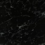 High Pressure Laminated Επιφάνεια Τραπεζιού Απόχρωση Black Marble UV c532965  