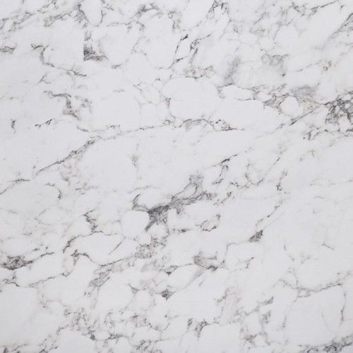 High Pressure Laminated Επιφάνεια Τραπεζιού Απόχρωση White Marble UV c532972