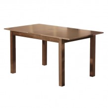 Mila Τραπέζι Τραπεζαρίας Κουζίνας Eπεκτεινόμενο Ξύλο Aroma Beech c532973