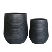 VASO set 2 τεμ Cement Απόχρωση Anthracite c533022