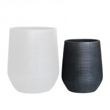 VASO Φ45x50cm Cement Απόχρωση Anthracite 45x50cm c533023