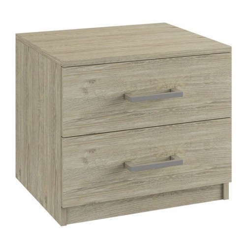 Vita Κομοδίνο με 2 Συρτάρι Απόχρωση sonoma 48x40x41cm c533060