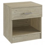 Κομοδίνο με 1 Συρτάρι Απόχρωση Sonoma 45x35x47cm c533062