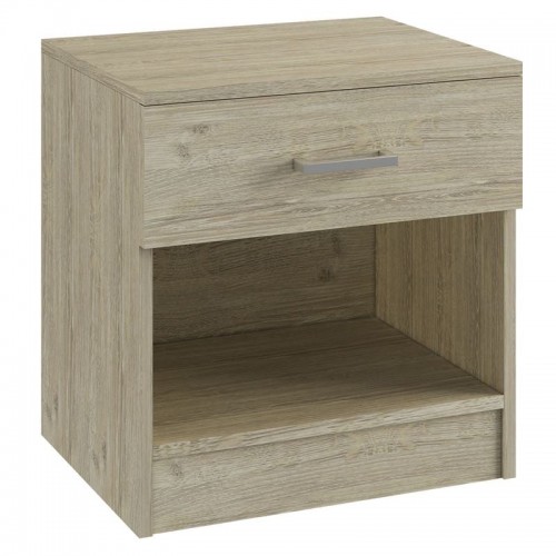 Κομοδίνο με 1 Συρτάρι Απόχρωση Sonoma 45x35x47cm c533062