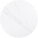 Sintered Stone Επιφάνεια Μάρμαρο Απόχρωση White Marble MDF για στήριξη βάσης c533132
