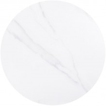 Sintered Stone Επιφάνεια Μάρμαρο Απόχρωση White Marble MDF για στήριξη βάσης c533136