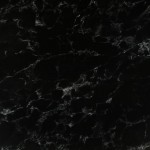 High Pressure Laminated Επιφάνεια Τραπεζιού Απόχρωση Black Marble UV σετ 2τεμ c533160