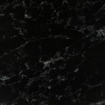 High Pressure Laminated Επιφάνεια Τραπεζιού Απόχρωση Black Marble UV σετ 2τεμ c533160