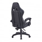 Gaming Πολυθρόνα Γραφείου Διευθυντή Pu Μαύρο c533186