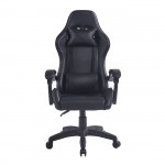 Gaming Πολυθρόνα Γραφείου Διευθυντή Pu Μαύρο c533186