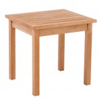 Lucern Τραπεζάκι Βοηθητικό Ξαπλώστρας Οξιά Βαφή Εμποτισμού Φυσικό c533187