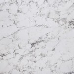 High Pressure Laminated Επιφάνεια Τραπεζιού Απόχρωση White Marble UV σετ 2τεμ c533199