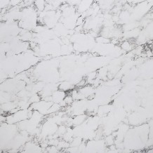 High Pressure Laminated Επιφάνεια Τραπεζιού Απόχρωση White Marble UV σετ 2τεμ c533199