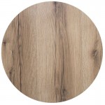 High Pressure Laminated Επιφάνεια Τραπεζιού Απόχρωση Natural Wood UV c533204