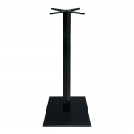 Βάση Τραπεζιού BAR 45x45cm H 93cm Μέταλλο Βαφή Μαύρο με Ρεγουλατόρο 12 50Kg c533233