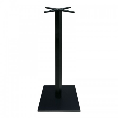 Βάση Τραπεζιού BAR 45x45cm H 93cm Μέταλλο Βαφή Μαύρο με Ρεγουλατόρο 12 50Kg c533233