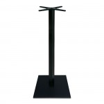 Βάση Τραπεζιού BAR 45x45cm H 93cm Μέταλλο Βαφή Μαύρο με Ρεγουλατόρο 12 50Kg c533233