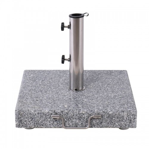 Βάση ομπρέλας τετράγωνη Γρανίτης Inox 304 40Kg c533281