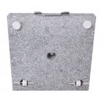Βάση ομπρέλας τετράγωνη Γρανίτης Inox 304 40Kg c533281