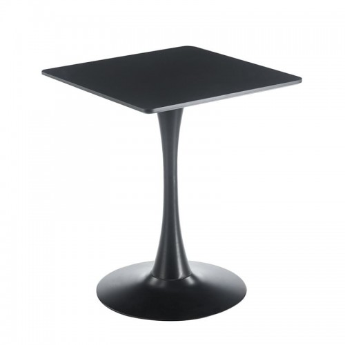 Sosta Τραπέζι MDF Μαύρο Βάση Μέταλλο Βαφή Μαύρο c533288