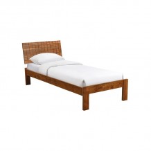 Main Κρεβάτι Μονό για Στρώμα 90x200cm Ακακία Φυσικό c533374