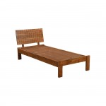 Main Κρεβάτι Μονό για Στρώμα 90x200cm Ακακία Φυσικό c533374
