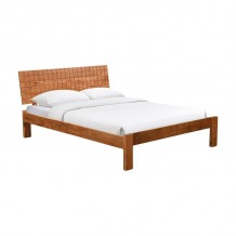 Main Κρεβάτι Διπλό για Στρώμα 150x200cm Ακακία Φυσικό c533375