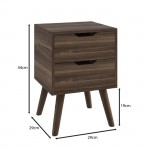 Notte Κομοδίνο Απόχρωση Καρυδί c533382