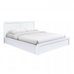 Value Κρεβάτι Διπλό για Στρώμα 160x200cm Απόχρωση Άσπρο c533390