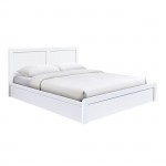 Value Κρεβάτι Διπλό για Στρώμα 160x200cm Απόχρωση Άσπρο c533390
