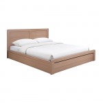 Value Κρεβάτι Διπλό για Στρώμα 160x200cm Απόχρωση Sonoma Oak c533391