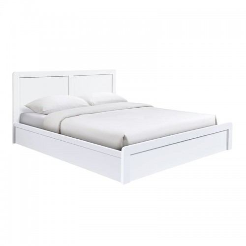 Value Κρεβάτι Διπλό για Στρώμα 150x200cm Απόχρωση Άσπρο c533394
