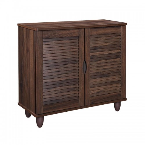 Scarpiera Παπουτσοθήκη 2 Πόρτες Απόχρωση Καρυδί c533396