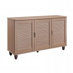 Scarpiera Παπουτσοθήκη 3 Πόρτες Απόχρωση Sonoma c533400