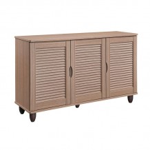 Scarpiera Παπουτσοθήκη 3 Πόρτες Απόχρωση Sonoma c533400