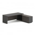 Avanzo Γραφείο Δεξιά Γωνία Απόχρωση Grey Walnut c533470