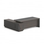 Avanzo Γραφείο Δεξιά Γωνία Απόχρωση Grey Walnut c533470