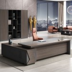 Avanzo Γραφείο Δεξιά Γωνία Απόχρωση Grey Walnut c533470