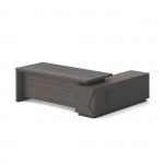 Avanzo Γραφείο Αριστερή Γωνία Απόχρωση Grey Walnut c533473