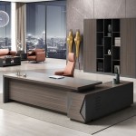 Avanzo Γραφείο Αριστερή Γωνία Απόχρωση Grey Walnut c533473